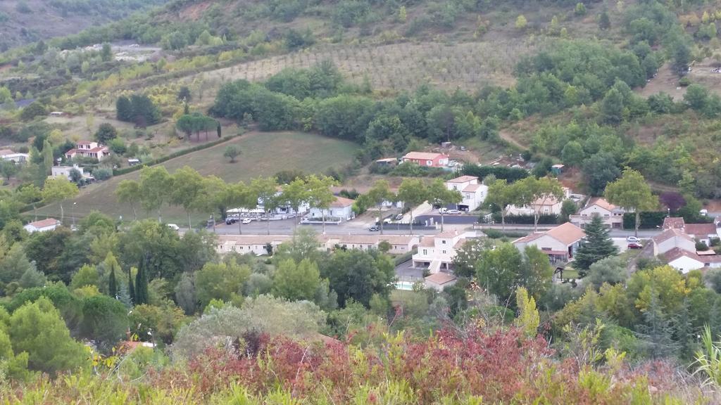 Le Relais De La Haute Vallee Campagne-sur-Aude Dış mekan fotoğraf